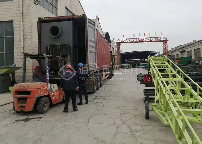 出口智利對輥擠壓造粒機 出口智利對輥擠壓造粒機